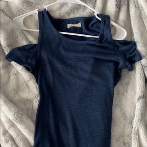 hollister off the shoulder top